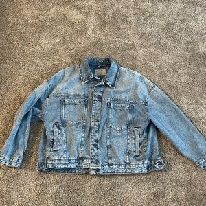 Free People Jean Jacket